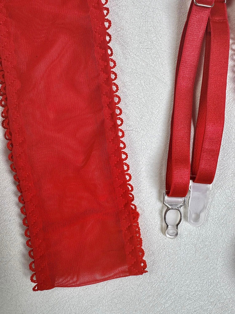Seduction Hour Garter Set