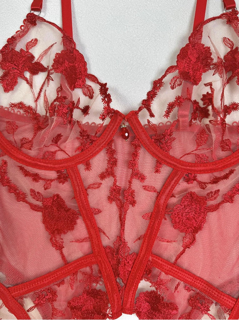 Seduction Hour Garter Set