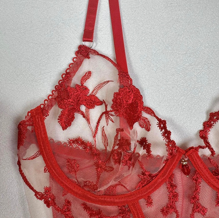 Seduction Hour Garter Set