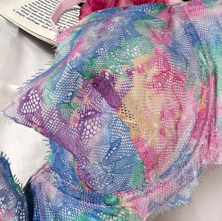 Cotton Candy Dreams Lingerie Set