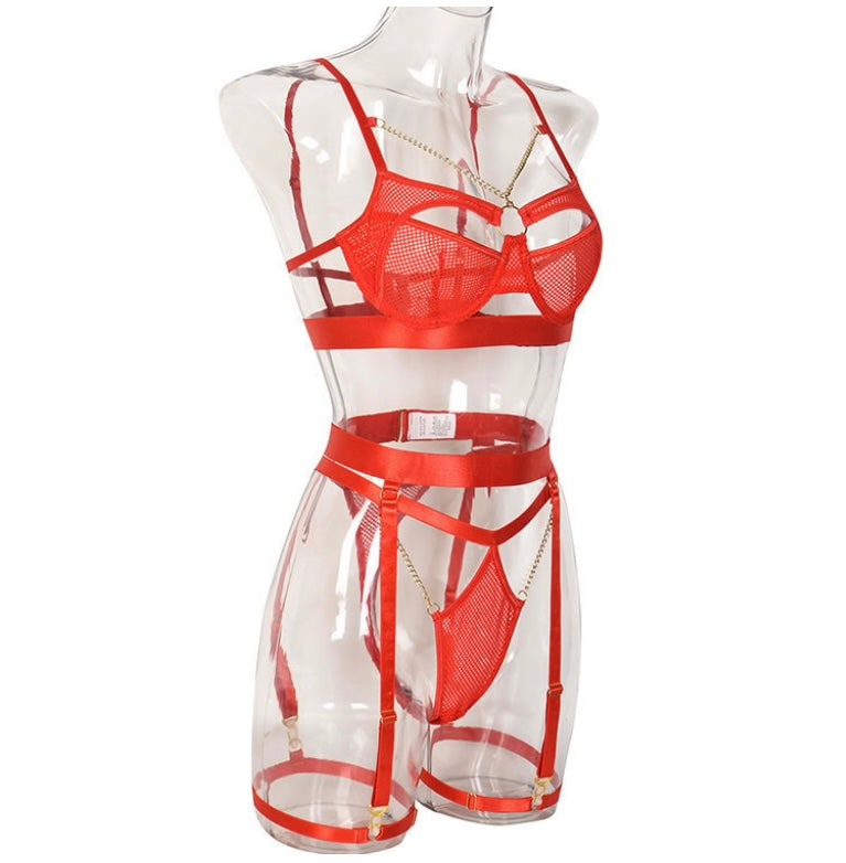 Make You Jealous Lace Set
