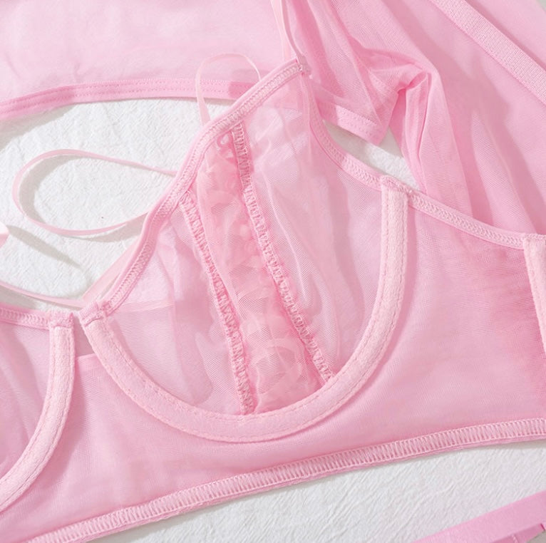 Feel The Magic Lingerie Set