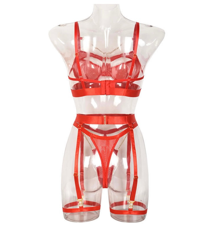 Make You Jealous Lace Set