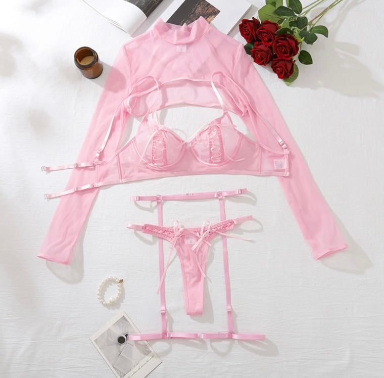 Feel The Magic Lingerie Set