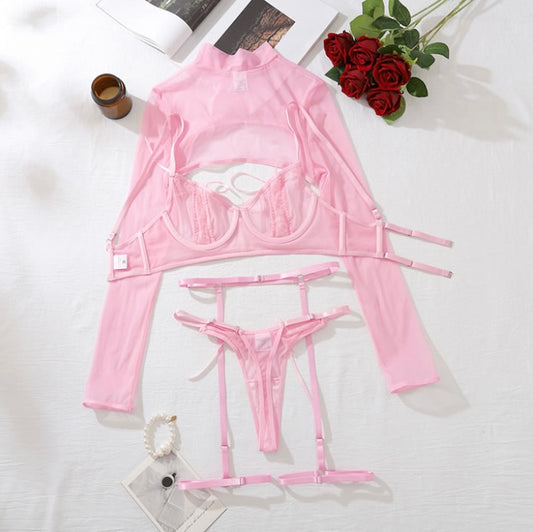 Feel The Magic Lingerie Set