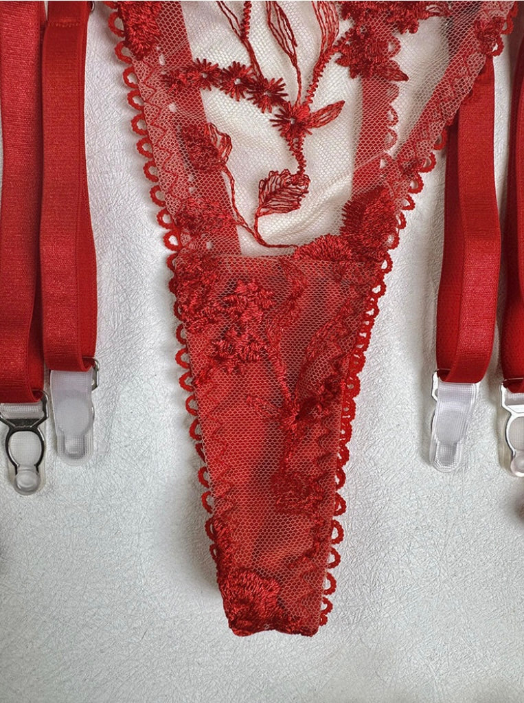 Seduction Hour Garter Set
