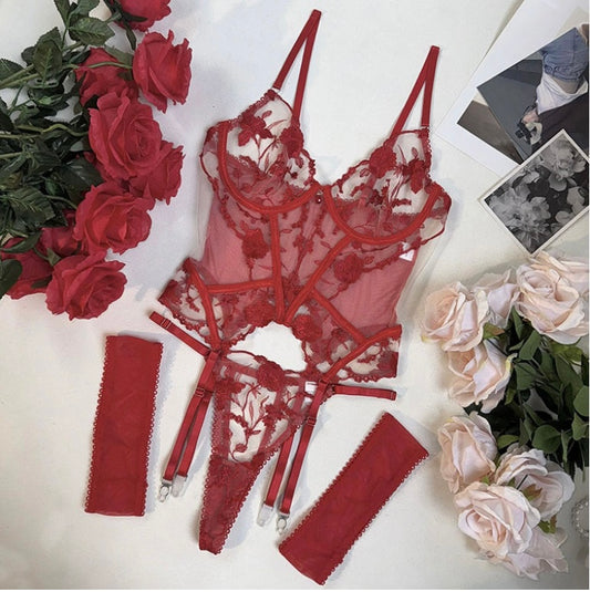 Seduction Hour Garter Set