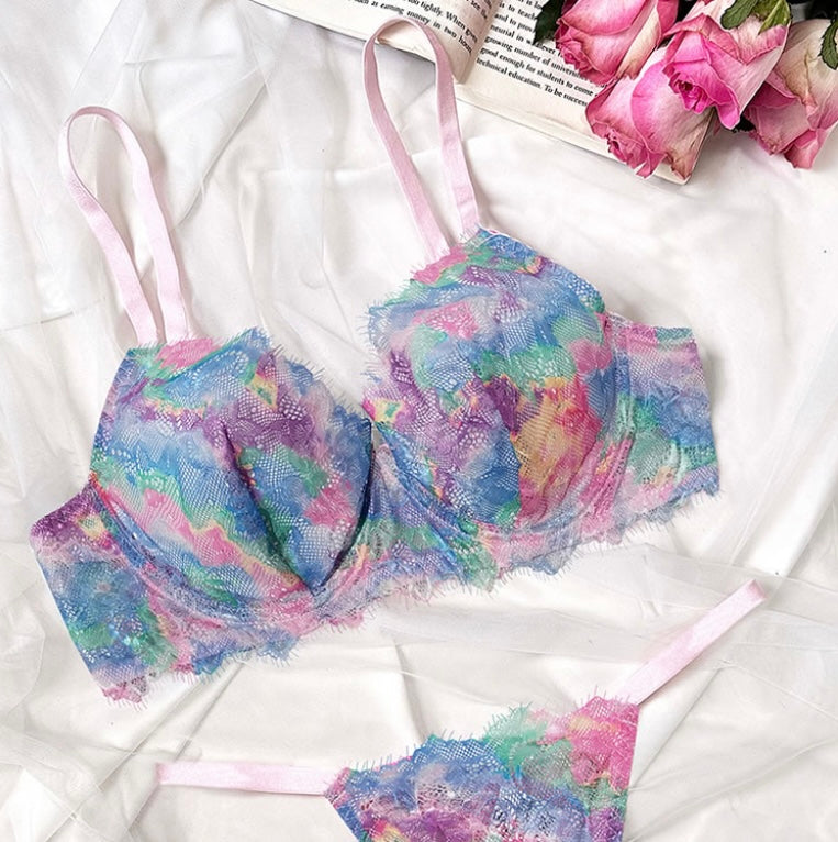 Cotton Candy Dreams Lingerie Set
