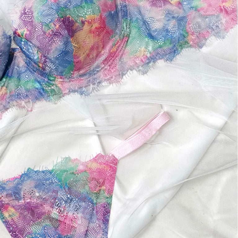 Cotton Candy Dreams Lingerie Set